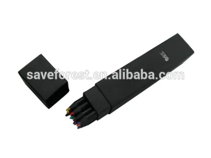 Stationery black enviroment protection pencil