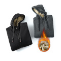 Hoodies for Men Zip Up Sweashirts Thick Coats