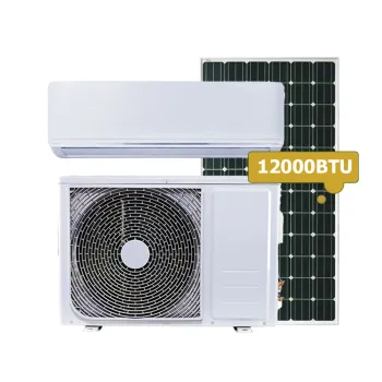 High-Efficiency Solar Air Conditioner Hybrid DCAC System 12000BTU-24000BTU Made in China