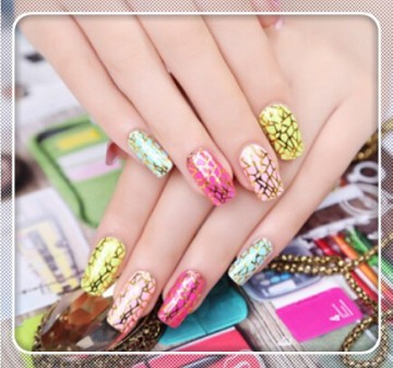 2015 hot sale popular 3D eco friendly glitter nail art decoration