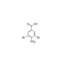 Caliente venta del CAS de ácido 4-Amino-3,5-Dibromobenzoic 4123-72-2