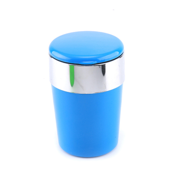 Custom 3D Printed Automobile Accessory: Debowed Small Bin Standing Ashtray