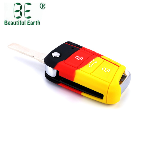 Vw Golf 7 Silicone Rubber Car Key Case