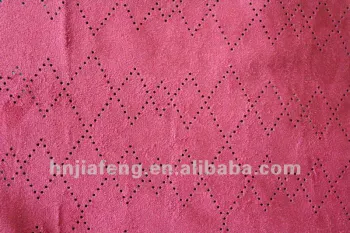 new design warp knitting suede fabric for hometextile