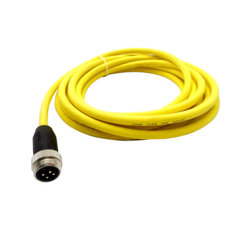 7/8" Power Connector to Open Ended Wires Cable