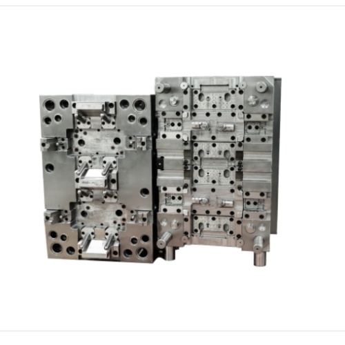 High-precision mold for automotive motor base