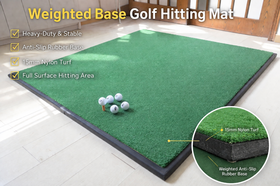Commercial Golf Hitting Mat 001