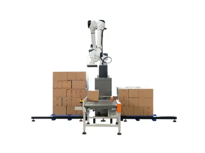 Collaborative Robot Palletizing System