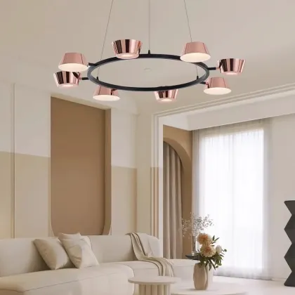 Nordic Minimalist OLO Pendant Light for Living Room, Bedroom, and More