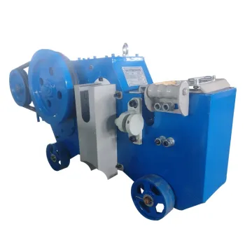 GQ50A Bar Cutting Machine Steel Bar Cutter Automatic Rebar Cutting Machine