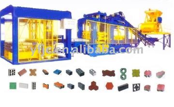 Automatic Multi-functional Concrete Block Making Machine(QTY6-15)