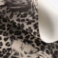 Tiger Printing PVC Leather