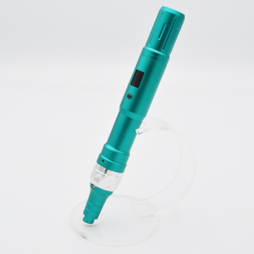 LCD Display 6 Levels Rechargeable Meso Dermapen