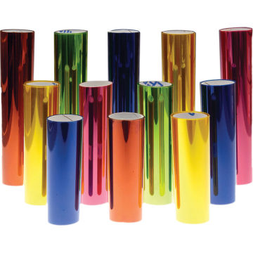 Color Conversion Effect Lighting Filters - Transparent Color Correction Gels 1x40m