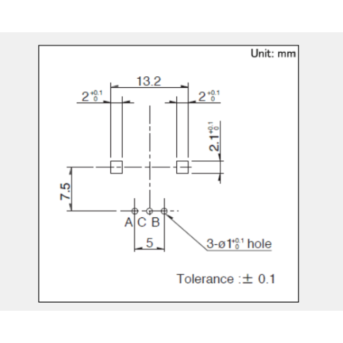 Ec12 serie Incrementele encoder