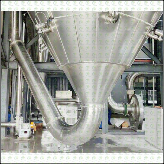 Innovadora máquina de secado por aspersión