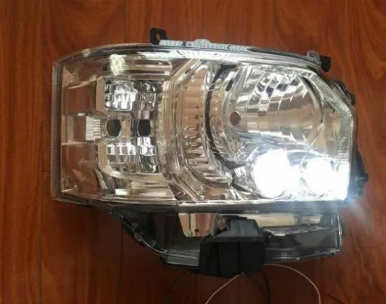 Latest modification toyota hiace 2014 Van mini bus HID headlights promotions