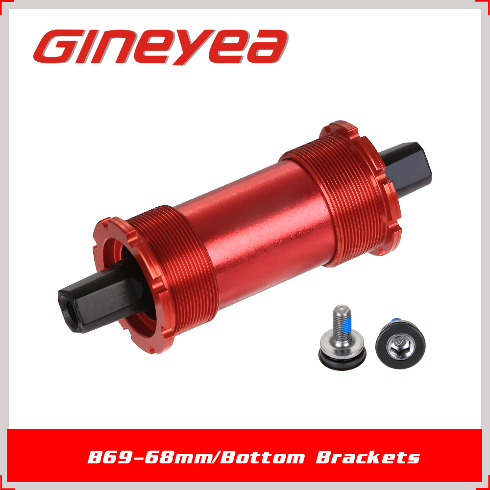 Square BB bike bottom bracket set square taper bottom brackets haluang metal light bike component