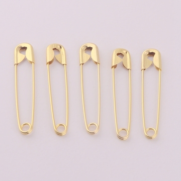 2 Inch Metal Hang Tag Badge Safety Pin Manufacturers