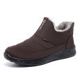 Kicking low cotton boots with one foot