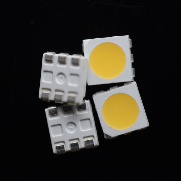 Белый SMD LED 5050 3500-4000K 22лм