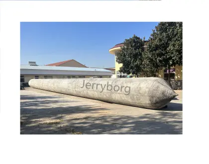 Ship Lifting Airbags for Heavy Lifting and Underwater Ship Launching