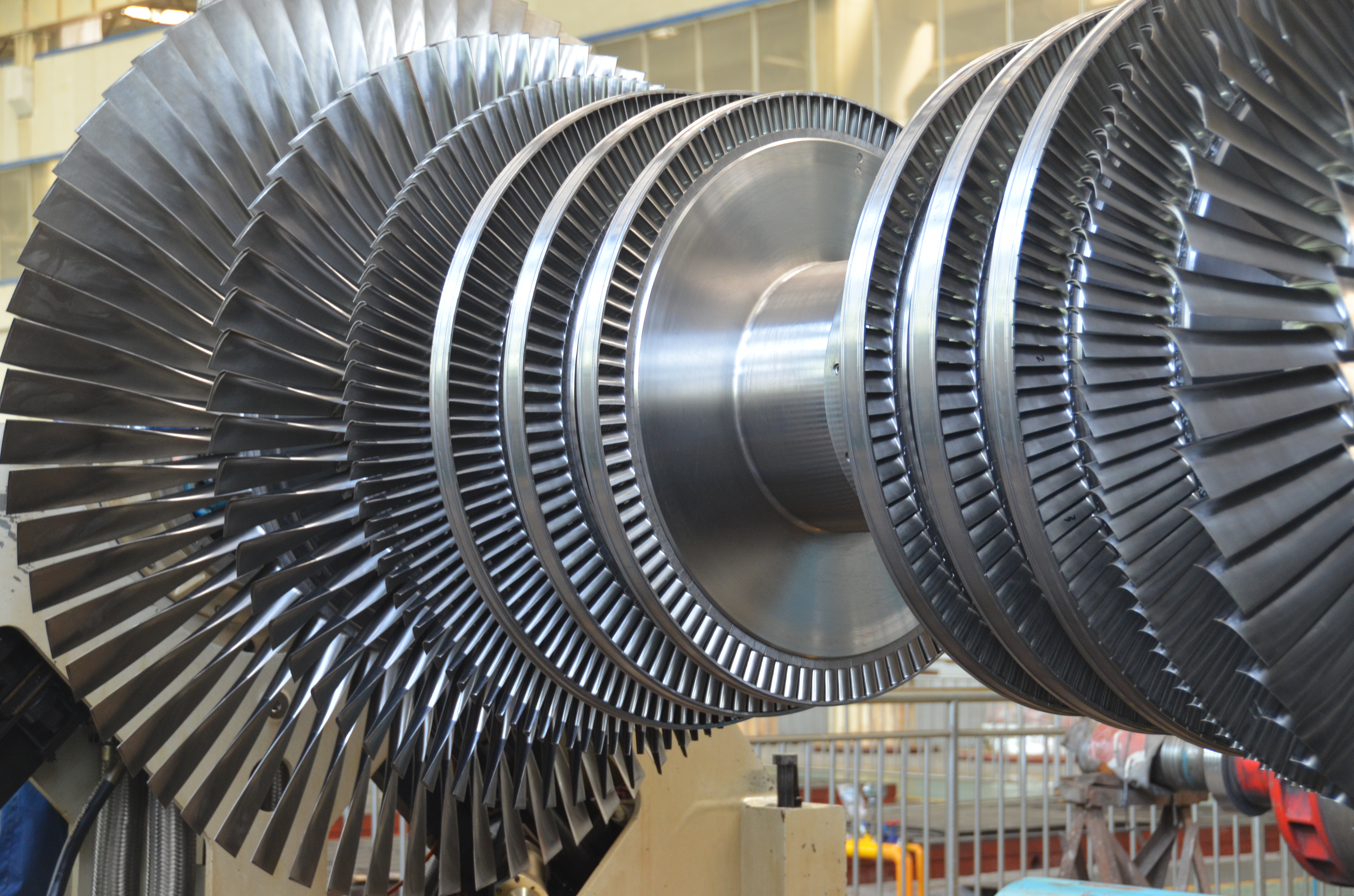 Steam turbine plant фото 85