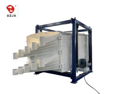 Industrial Sieve Machines for Topsoil, Wollastonite Powder, and Sand Separation