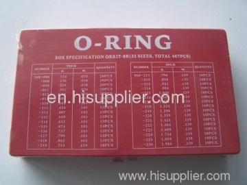 Kit 8b 407 adet O Ring