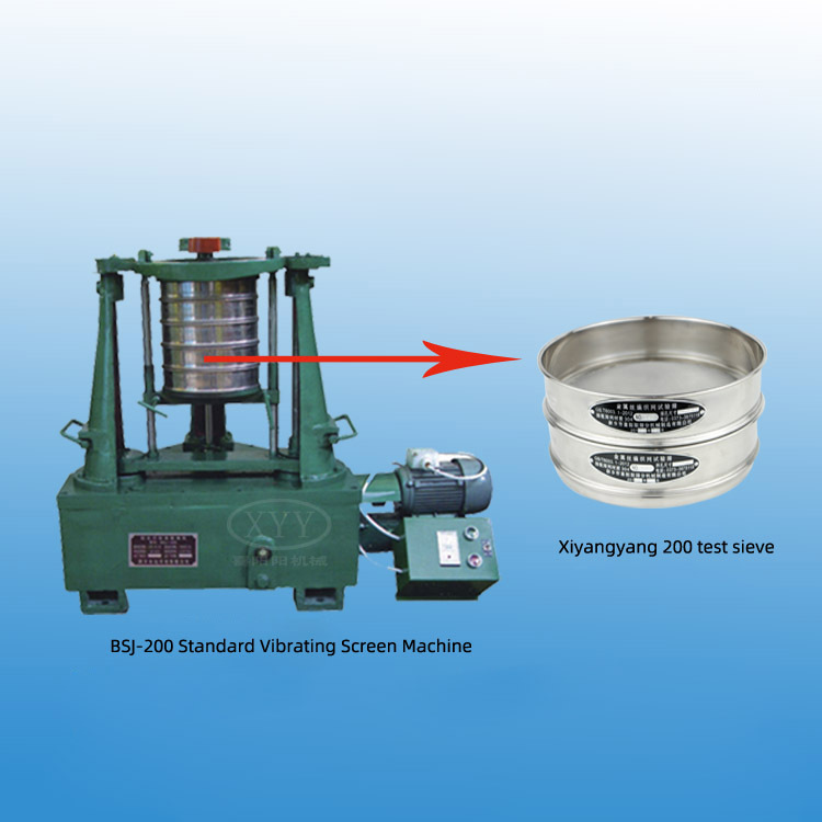 200 Diameter Laboratory Test Sieve Machinery & Industrial Equipment