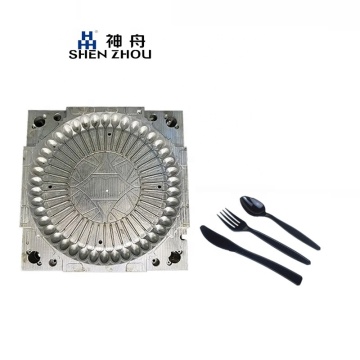 Plastic Utensils and Cups Injection Mold Services