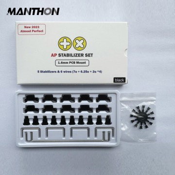 TX and AP Stabilizers Set for Mechanical Keyboards - 1.6T PCB Mount Stabilizers