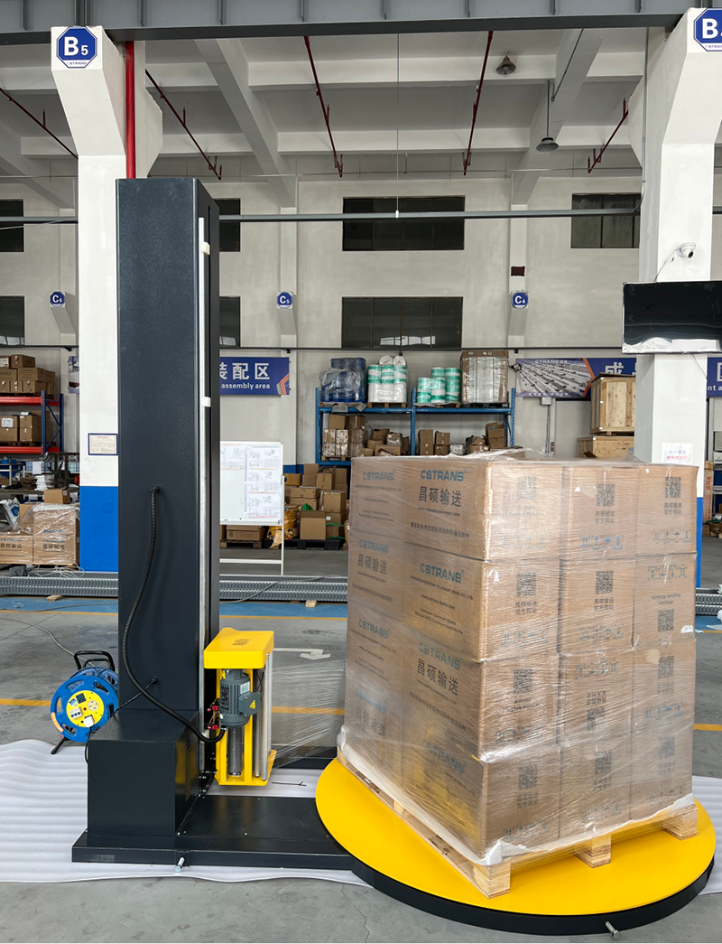 Automated Stretch Wrappers1
