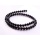 6MM Natural Black Obsidian Round Gemstone Beads 16"