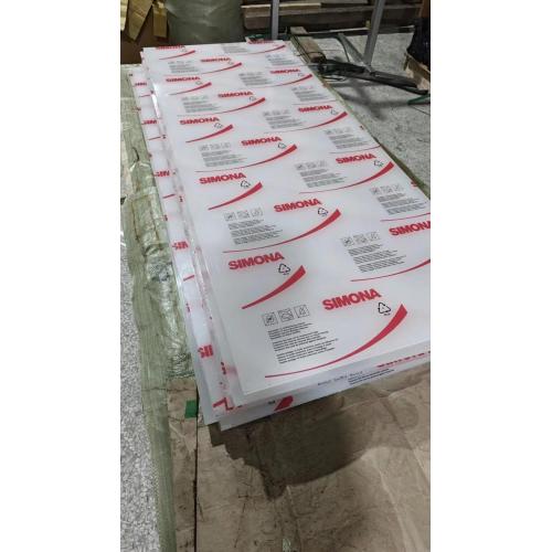 SIMONA® PP-H natural Sheets extruded
