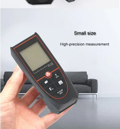 Laser Distance Rangefinder Handheld Measure Instrument 80M