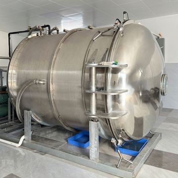 Affordable Industrial Fruit and Vegetable Freeze Drier - 30Kg to 100Kg Batch Capacity