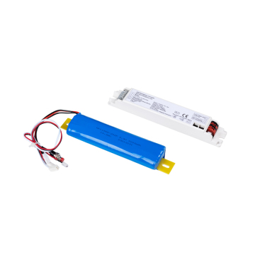Kit de conversión de emergencia LED recargable
