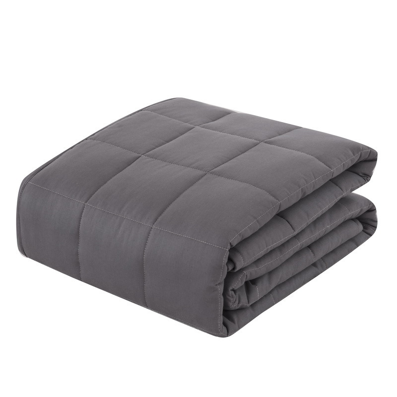 Popular Breathable Fabric weighted Blanket