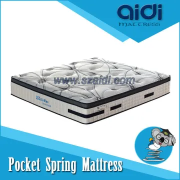 Infused Cool Gel Convoluted Foam Pocket Spring Mattress With Coolux Foam