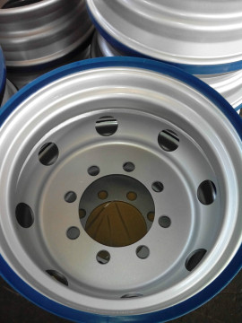 tubeless steel rim