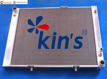 Complete Aluminum Auto Radiator for Mercedes Benz W124 AT
