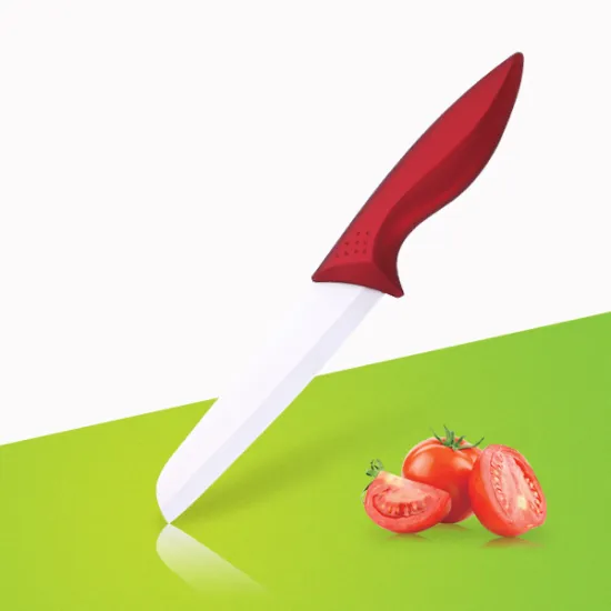 Rose Handle Ceramic Knife 6 Inches Santoku Knife