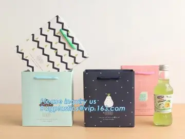 paper bags colorful gift bags candy gift bags for girls, Promotion Custom Print Paper Gift Bag, promotional black kraft paper gi