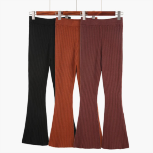 All&#39;ingrosso pantaloni colorati a maglia personalizzata