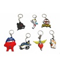 dessin animé en alliage de zinc Key Chain Souvenir Ornement mignon