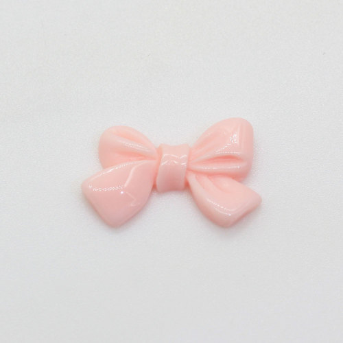 Mixed Resin Bow 25mm Decoration Crafts Flatback Cabochon Embellishments For Scrapbooking Cute Diy Nail Art Accessories