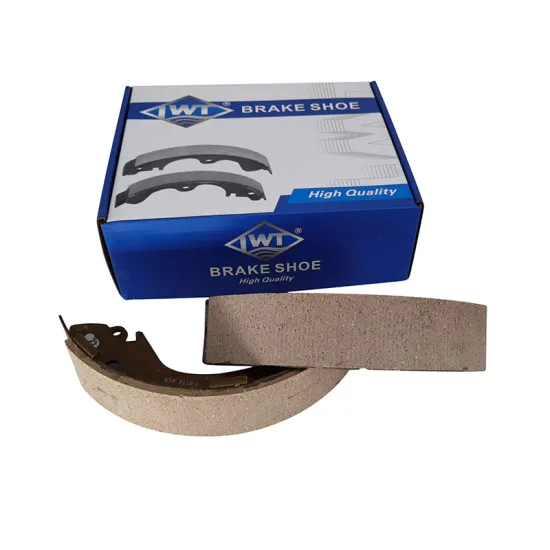 High Quality Auto Spare Parts Brake Shoe Rear Set for Mitsubishi L200/L300/Pajero 96-07