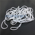 Hot Selling Elastic Round White Medical 3mm Face Mask Ear rep