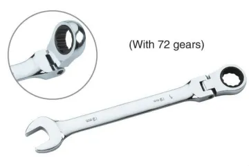 American flexible gear ring wrench combination wrench